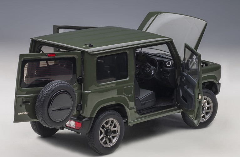 78504 AUTOart 1:18 Suzuki Jimny JB64 Moss Green