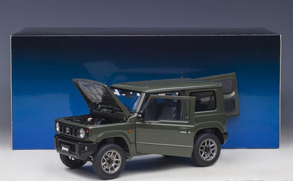 78504 AUTOart 1:18 Suzuki Jimny JB64 Moss Green