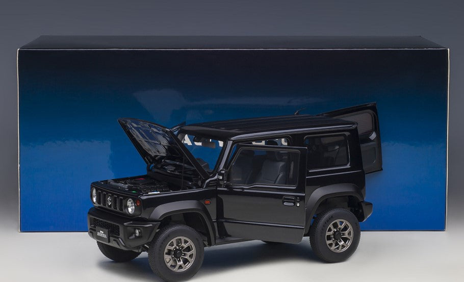 78508 AUTOart 1:18 Suzuki Jimny Sierra JB74 Black Pearl model car