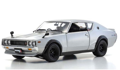 KS08255S KYOSHO 1:18 Nissan Skyline 2000 GT-R KPGC110 Silver