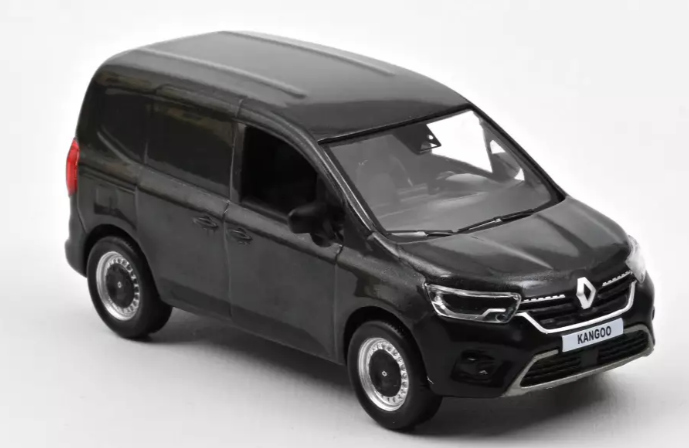 511335 NOREV 1:43 Renault Kangoo Van 2021 Gray – Boost Gear - GLOBAL