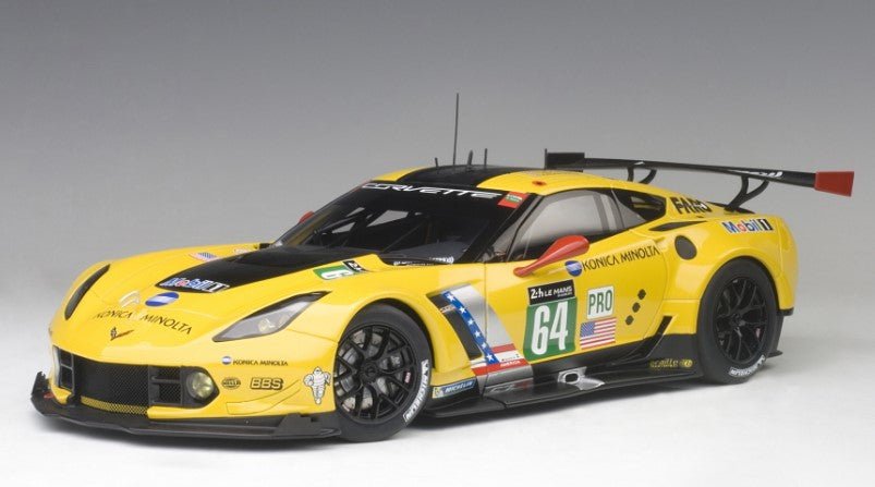 81604 AUTOart 1:18 CHEVROLET Corvette C7.R 2016 #64 (Le Mans 24hours Race)