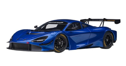 81970 AUTOart 1:18 McLaren 720S GT3  Metallic Blue