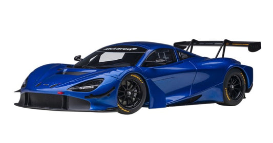 81970 AUTOart 1:18 McLaren 720S GT3  Metallic Blue