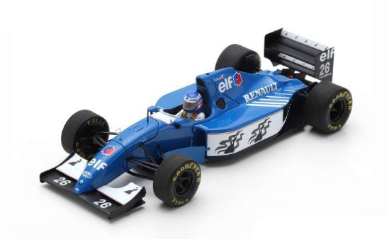 S7402 SPARK 1:43 Ligier JS39B #26 German GP 1994 Olivier Panis model cars