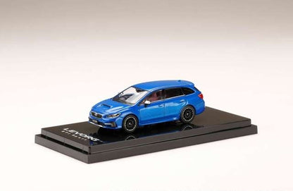 HJ641034EWBL Hobby JAPAN 1:64 Subaru Levorg STI Sport EyeSight (VM-F) WR Blue Pearl