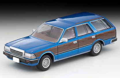 LV-N244a TOMYTEC Tomica Limited Vintage NEO 1:64 Nissan Gloria Wagon GL (Blue / Wood) Custom 315186