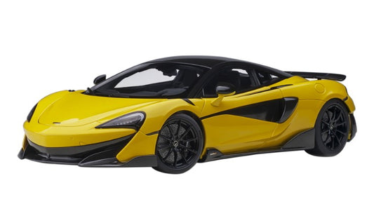 76082 AUTOart 1:18 McLaren 600LT Yellow Pearl / Carbon Roof