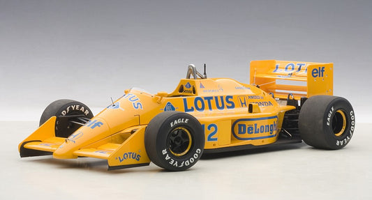 88727 AUTOart 1:18 Lotus 99T Honda F1 Japan GP 1987 #12 Ayrton Senna