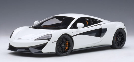 76041 AUTOart 1:18 McLaren 570S White Composite Diecast