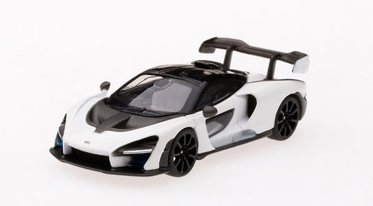 MGT00019-R MINI-GT 1:64 McLaren Senna White RHD