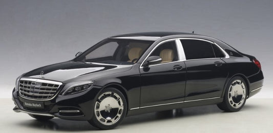 76293 AUTOart 1:18 Mercedes Maybach S600 Black