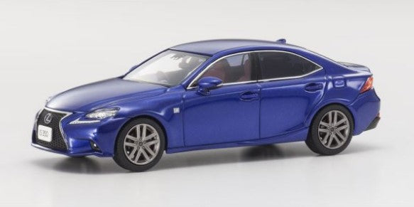 KS03658BL KYOSHO 1:43 Lexus IS350 F Sport Exceed Blue MetaIIic