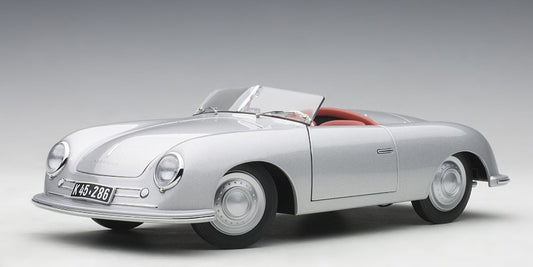 78072 AUTOart 1:18 Porsche 356 No.1 Silver model cars