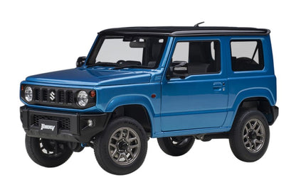 78502 AUTOart 1:18 Suzuki Jimny JB64 Blue Metallic / Black Roof