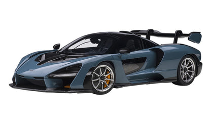 76077 AUTOart 1:18 McLaren Senna Pearl Gray