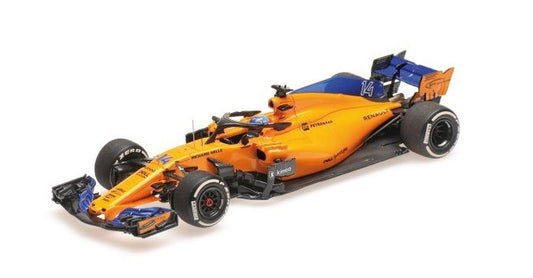 537184314 MINICHAMPS 1:43 McLaren Renault MCL33 F.Alonso 2018 model cars