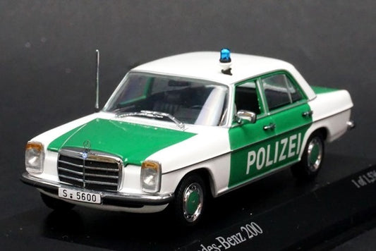 1:43 MINICHAMPS 400034090 Mercedes Benz 200 Polizei