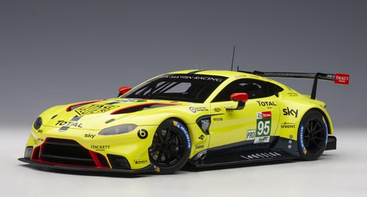 81808 AUTOart 1:18 Aston Martin Vantage GTE 2018 #95 Le Mans 24h LMGTE model car