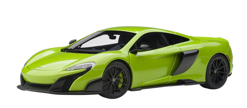 76049 AUTOart 1:18 McLaren 675 LT Metallic Green model car