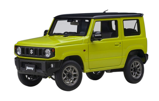 78501 AUTOart 1:18 Suzuki Jimny JB64 Yellow / Black Roof