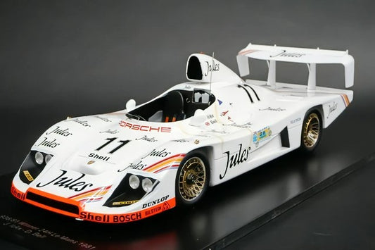 1:18 SPARK 18LM81 Porsche 936/81 Le Mans 1981 Winner #11J.Ickx-D.Bell