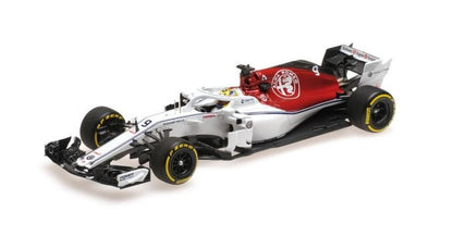 417180009 MINICHAMPS 1:43 Alfa Romeo Sauber F1 Team Ferrari C37 M.Ericsson 2018