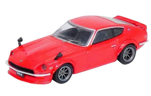 IN64-240Z-RED INNO MODELS 1:64 Nissan Fairlady Z (S30) Red