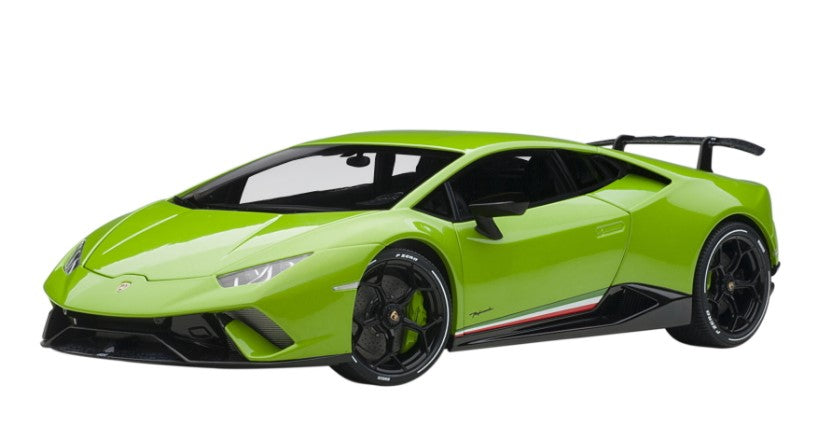 79154 AUTOart 1:18 Lamborghini Huracan Performante Pearl Green