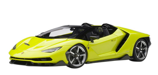 79118 AUTOart 1:18 Lamborghini Centenario Roadster Light Green model car