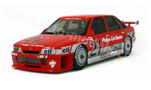 OTM560 OttO mobile 1:18 Renault 21 Super Tourismo Red/Silver #21