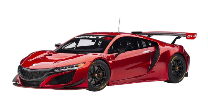 81895 AUTOart 1:18 Honda NSX GT3 2018 Hyper Red