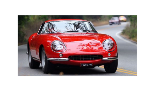 M-210 CMC 1:18 Ferrari 275 GTB/C Chassis 9067 Red Livery