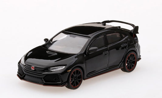 MGT00015-L TSM MINI-GT 1:64 Honda Civic Type R Crystal Black LHD