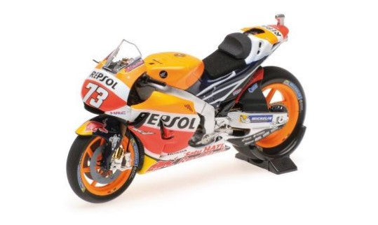 182161173 MINICHAMPS 1:18 Honda RC213V Hiroshi Aoyama MotoGP 2016