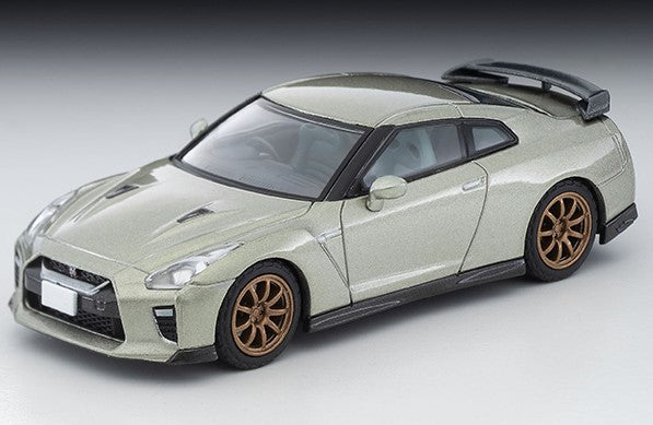 LV-N266a TOMYTEC Tomica Limited Vintage NEO 1:64 Nissan GT-R Premium Edition T-spec Millennium Jade 322863