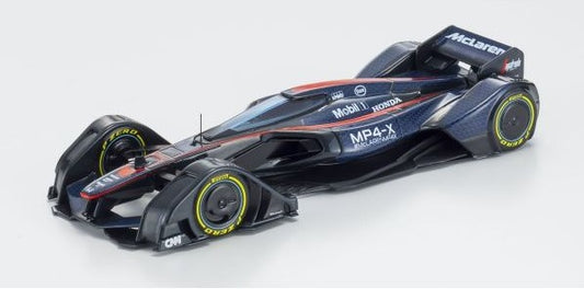 537133600 MINICHAMPS 1:43 McLaren MP4-X 2015 STUDY model cars