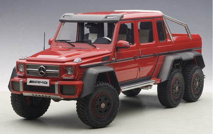 76304 AUTOart 1:18 Mercedes Benz G63 AMG 6X6 Red