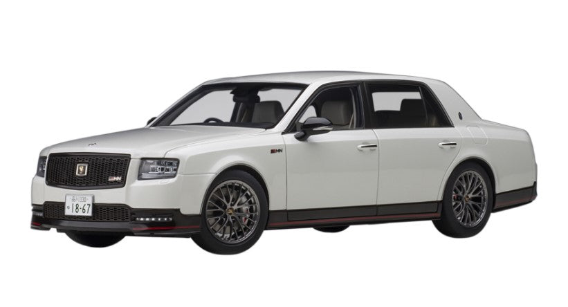 78764 AUTOart 1:18 Toyota Century GRMN Pearl White