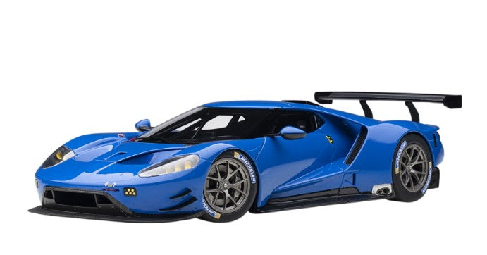 81812 AUTOart 1:18 Ford GT Le Mans Blue model car