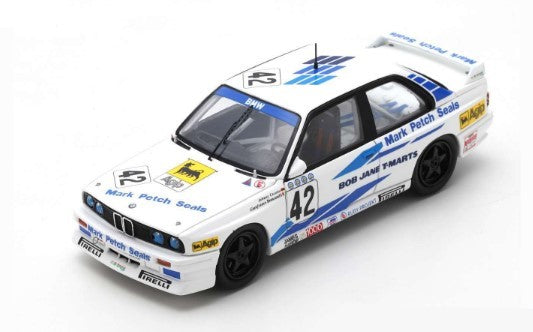 AS030 SPARK 1:43 BMW M3 #42 1987 WTCC Winner Bathurst model cars