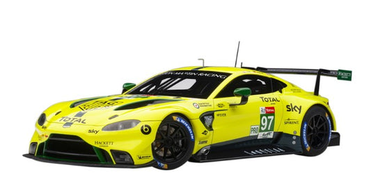 81809 AUTOart 1:18 Aston Martin Vantage GTE 2018 #97 Le Mans 24h LMGTE mdoel car