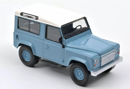 845107 NOREV 1:43 Land Rover Defender 1995 Blue/White