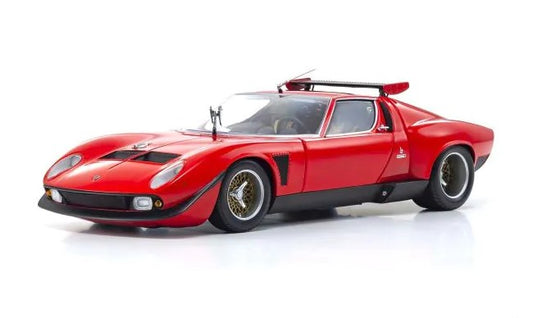 KS08319RBK KYOSHO 1:18 Lamborghini Miura SVR Red