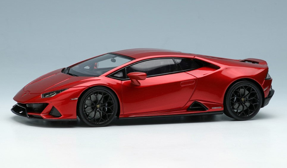 EM519A MakeUp EIDOLON 1:43 Lamborghini Huracan EVO 2019 NARVI wheel  Rosso Efesto