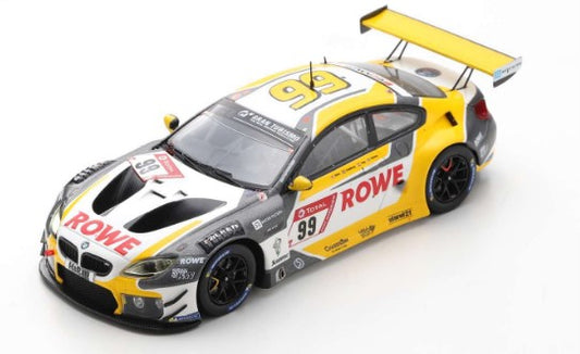 SG680 SPARK 1:43 BMW M6 GT3 #99 ROWE RACING Winner 24h Nurburgring 2020 A.Sims/N.Catsburg/N.Yelloly