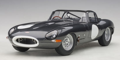 73647 AUTOart 1:18 Jaguar Lightweight E Type Dark Gray model cars