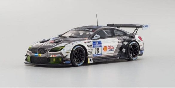 437162618 MINICHAMPS 1:43 BMW M6 GT3 Schubert Motorsport 2016 model car