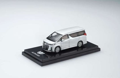 HJ642012BW Hobby JAPAN 1:64 Toyota Alphard Hybrid (H30W) Custom Version White Pearl Crystal Shine