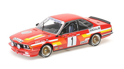 155852501 MINICHAMPS 1:18 BMW 635 CSI Nurburgring 1985 #1